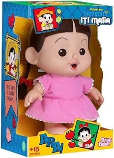 Novabrink - Baby Brink - Boneca Rosinha It Malia - 26 cm de altura