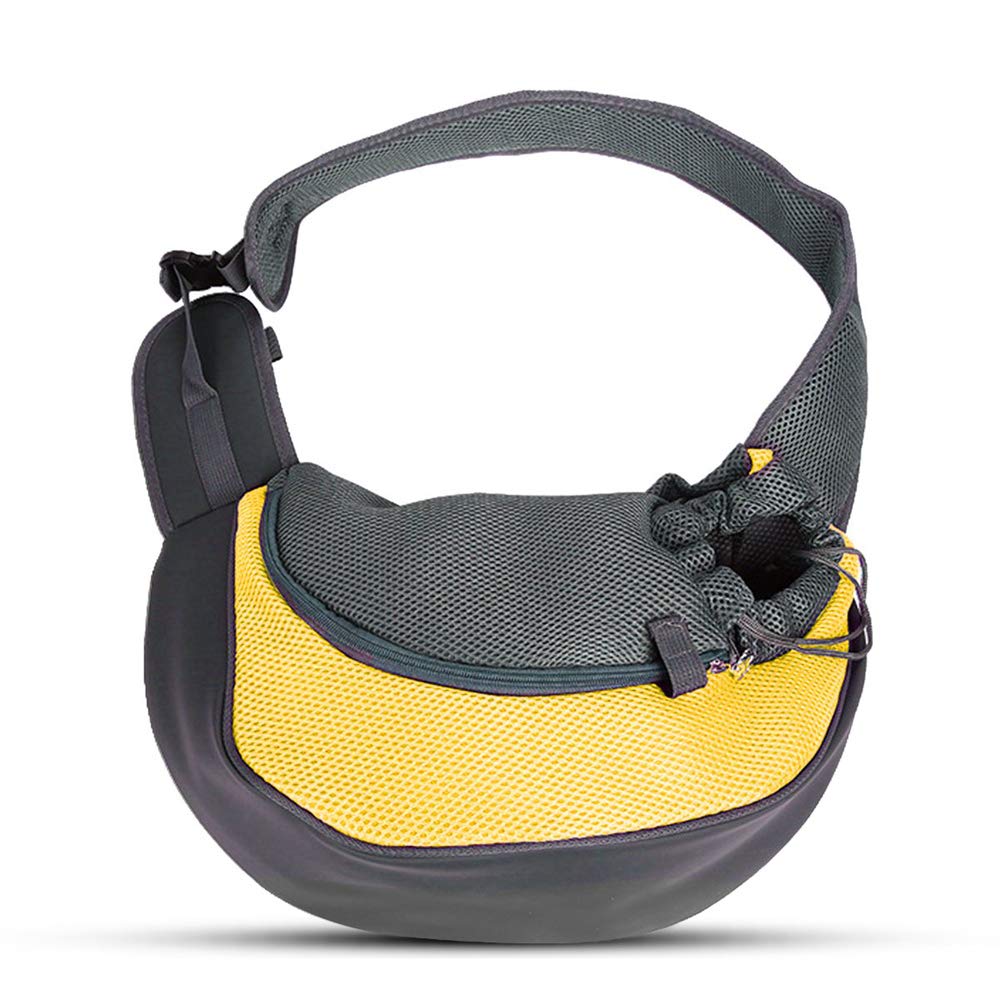 Sac de Transport pour Chat et Chien - Bandoulière Épaule Sling pour Animaux de Compagnie