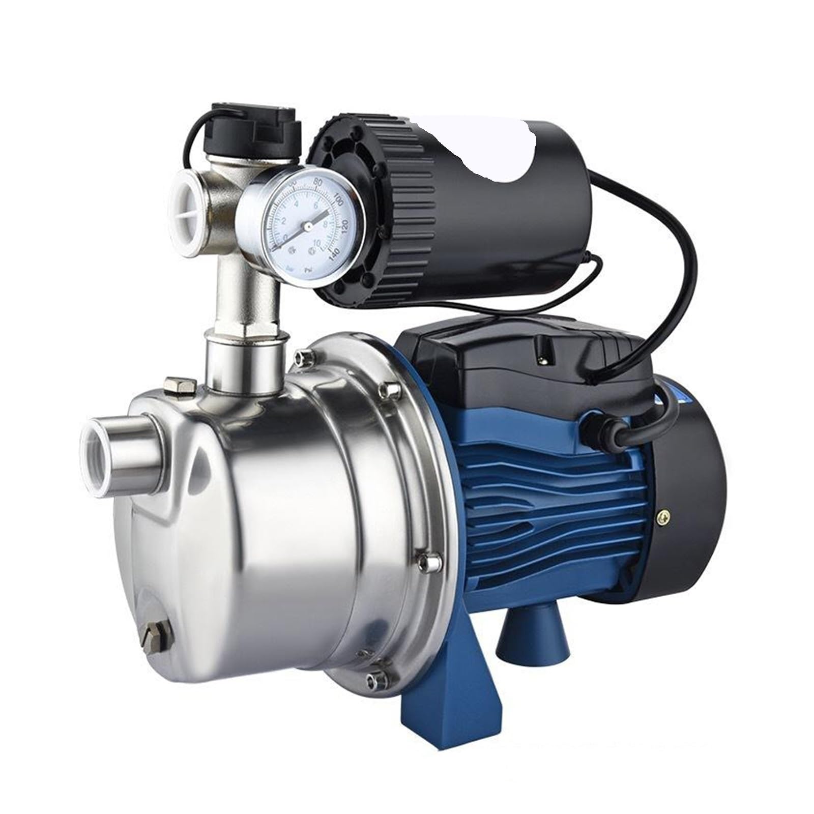 Fbftgmrmta 220V Booster Pump, Jet Pump Pressurized Clean Water Pump