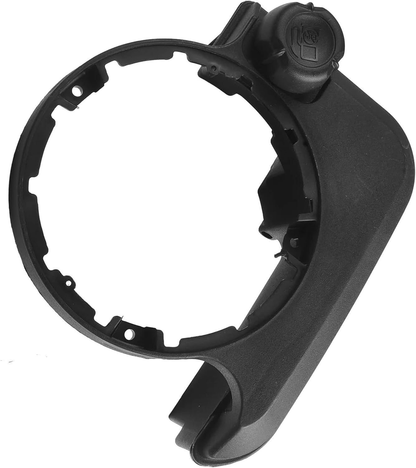 Depósito de combustible con tapas para cortacésped, compatible con Briggs & Stratton John Deere Troy-Bilt Craftsman, sustituye al tanque de gas 495224 494213 693377 695960 AM134926