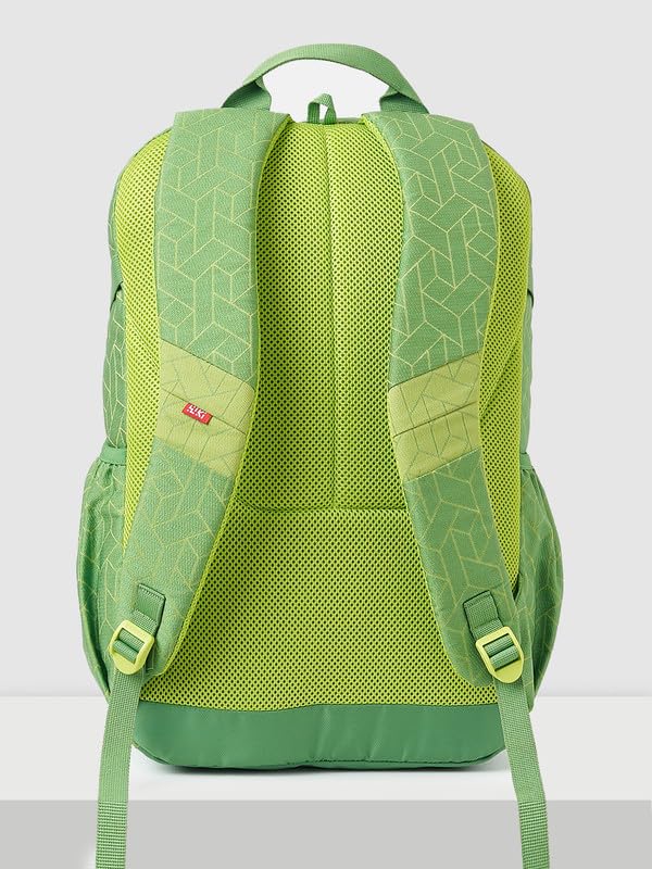 Image of Wiki Stylish Unisex Backpack | Tribe 1 Durable & Lightweight backpack for Men & Women | Backpack for Office, Gym, Travel (31.5 Litre, Green)