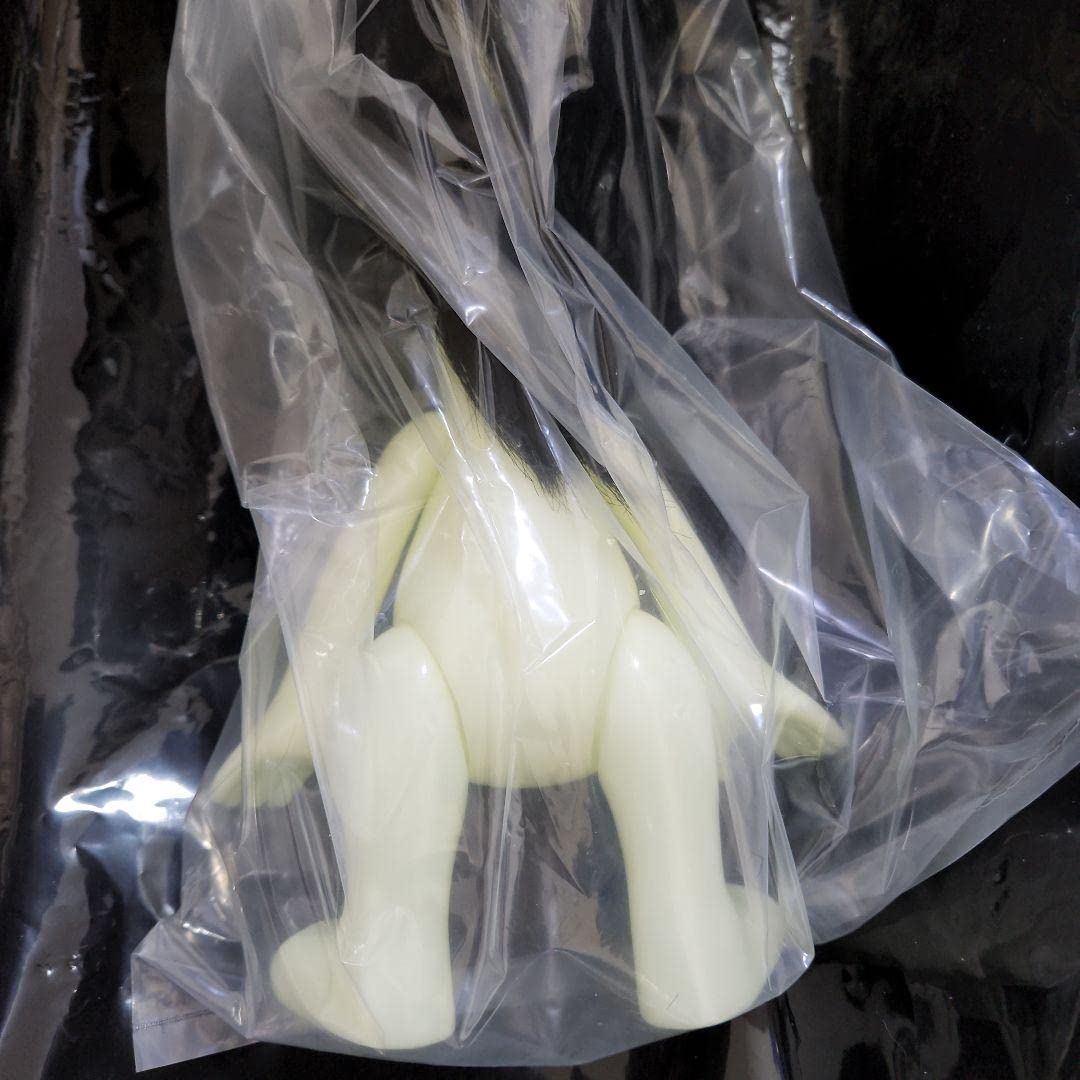 Amazon.co.jp: 駄玩具堂 オバケイヌ 蓄光ver ソフビ 完売品 weed
