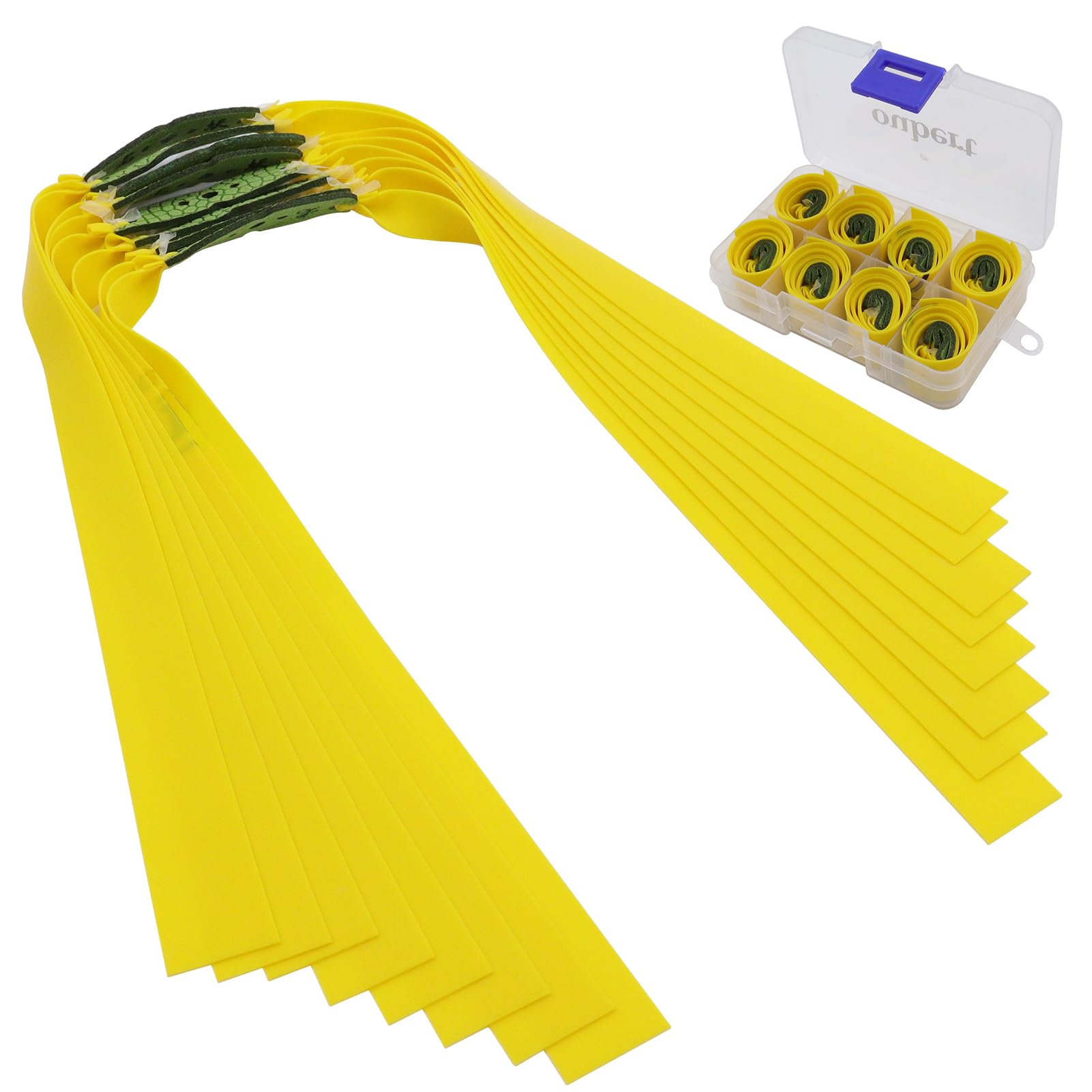 Elastici Per Fionda - 6 Pezzi In Lattice, 13.5 Cm, Per Caccia E Tiro Sportivo