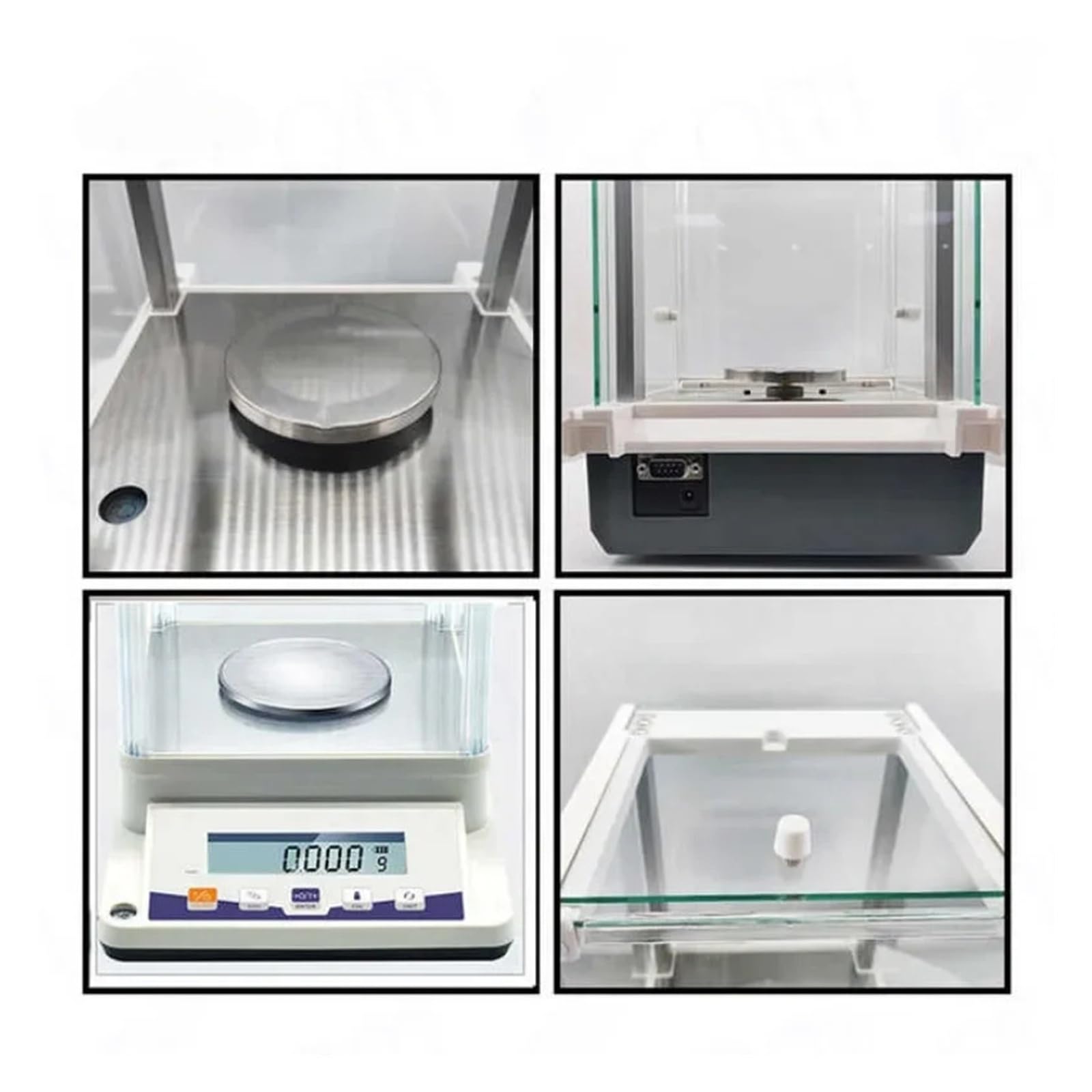 Laboratoryjna waga analityczna o wysokiej precyzji 0,001g Cyfrowa waga elektroniczna o zakresie 110/210/310g Szybka reakcja(210g 0.001g)