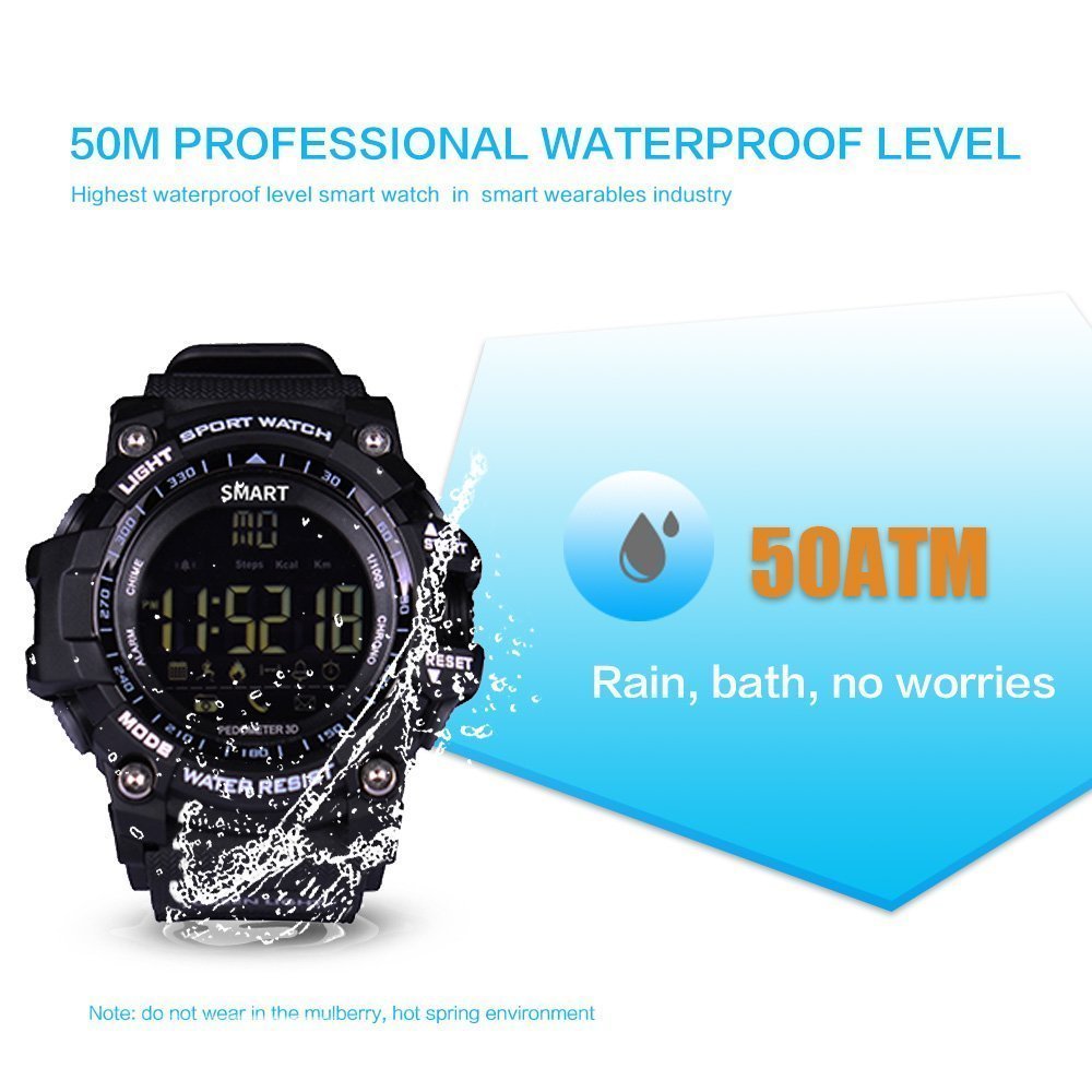 ex16 bluetooth smart watch