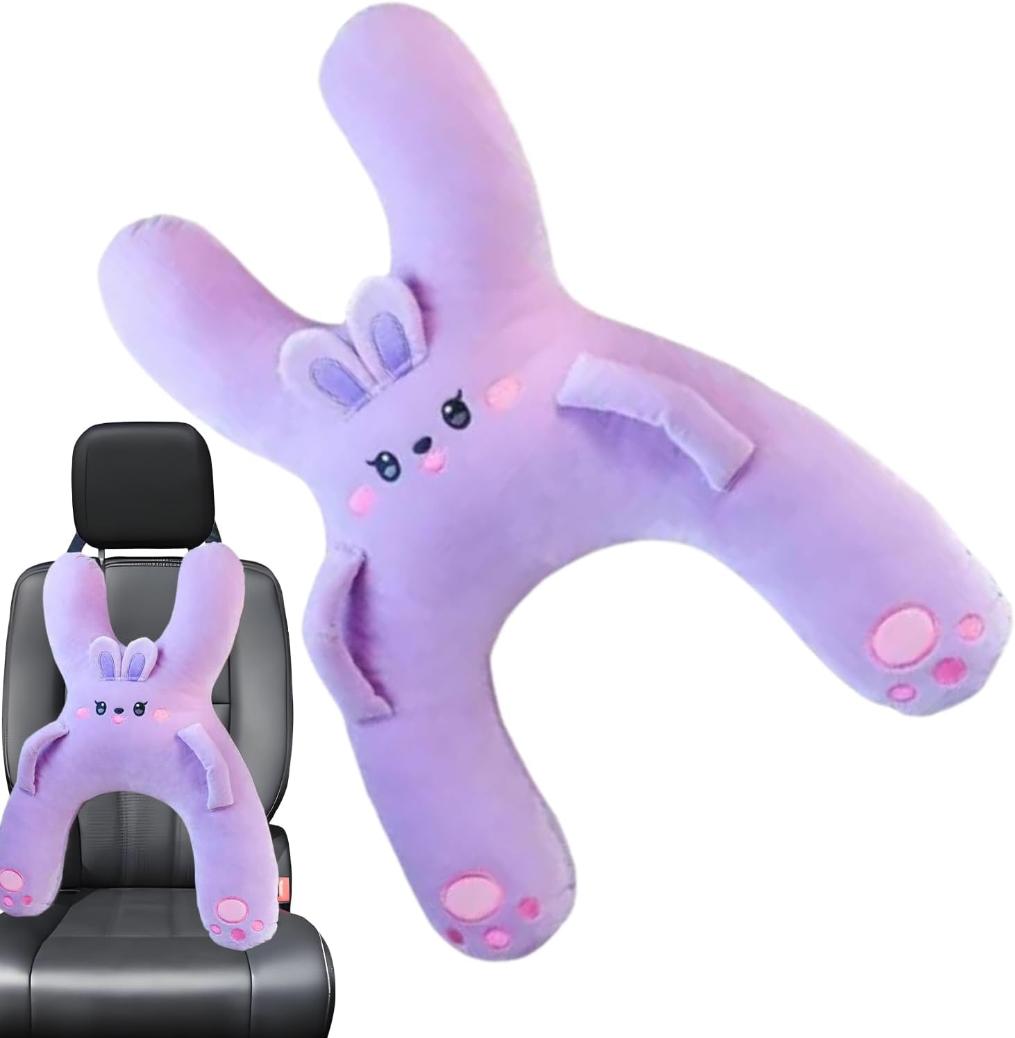 Oreiller de Sommeil pour en Voiture – Jouet Dodo Coussin Siège Auto Enfant – Oreiller Tête Ergonomique Respirant Confort Trajet en Voiture et Vacances Familiales Oreiller de Sommeil pour en Voiture – Jouet Dodo Coussin Siège Auto Enfant – Oreiller Tête Ergonomique Respirant Confort Trajet en Voiture et Vacances Familiales