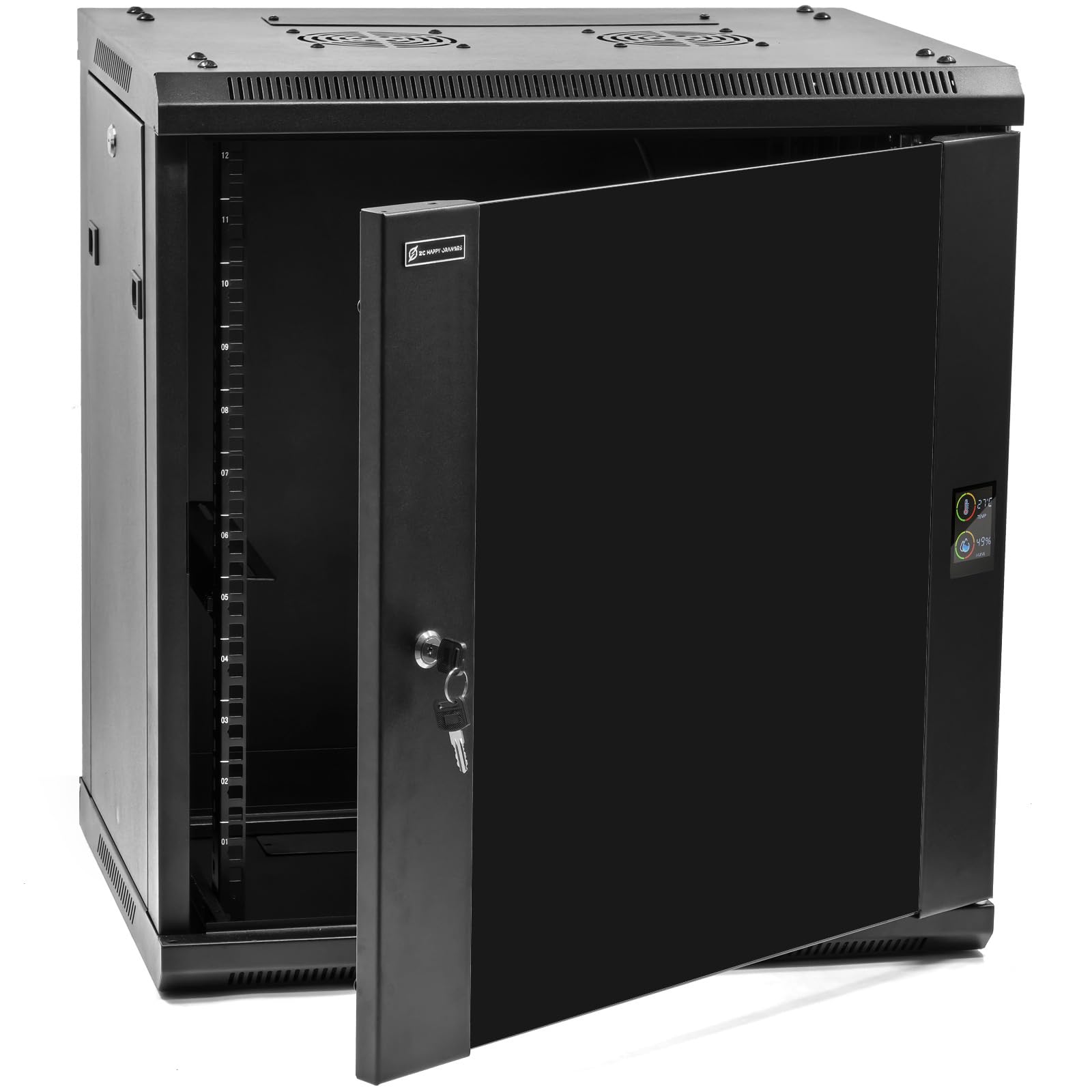 Amazon.com: ZC HAPPY ORANGES 12U Server Rack Wall Mount Server