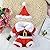 Pet Christmas Costume, Joycabin Dog Cat Christmas Outfit with Santa Hat, New Year Clothing Accessories, Cute Santa Claus Puppy Kitty Party Clothes Pet Gift