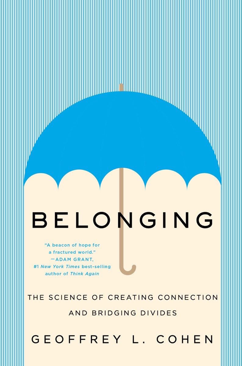 Belonging by Geoffrey L. Cohen - 9781324006183