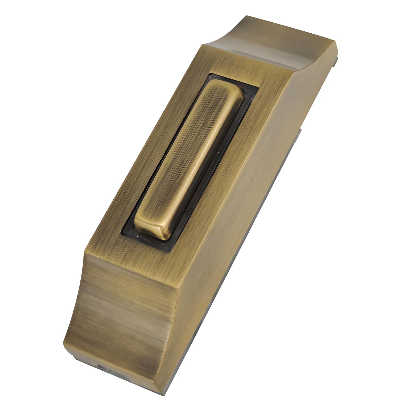 Upgrades Metal Doorbells Push Button Erosion Resistant Doorbells Button for Enhances Home & Stylish Appearance Erosion Resistant Alarm
