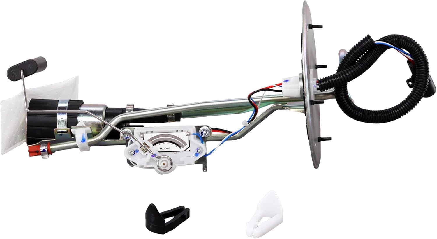 JC Whitney Fuel Pump Compatible with Ford F-150 Heritage 2004, F-150 1997-2003, F-250 1997-1999 Assembly, New, In-Tank, Electric JF314512