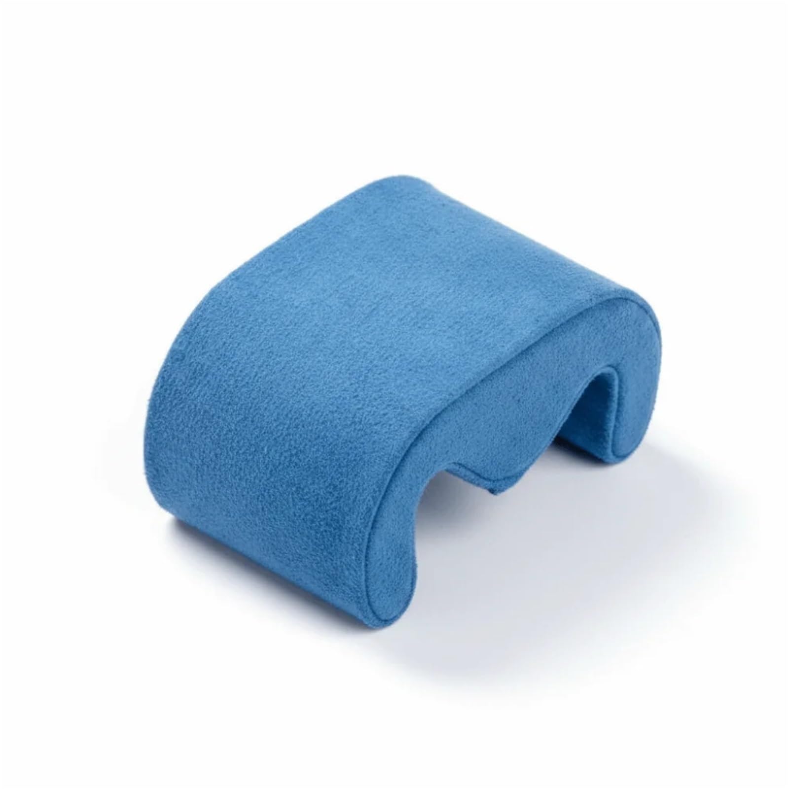 5pcs Suede Watches Storage Pillow Multi Functional Wristwatch Cushion Velvet Material Display Function for Watch(Blue)