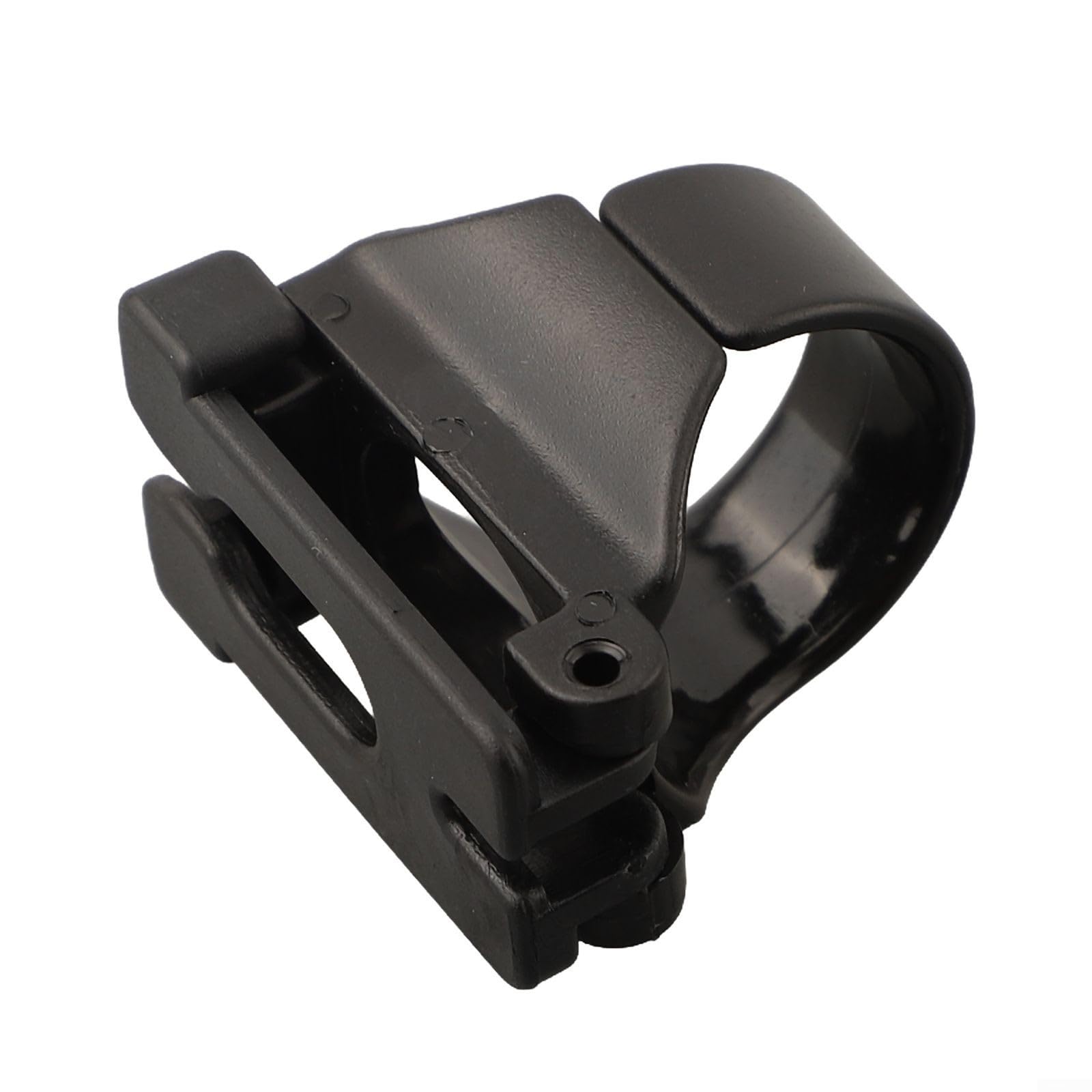 Snorkeling Breathing Tube Holder Retainer Buckle for Scuba Diving Quick Release Black Plastic Lightweight 4x3x4cm Inner Diameter 2.6cm 15g