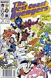 West Coast Avengers #28 (Newsstand) Marvel