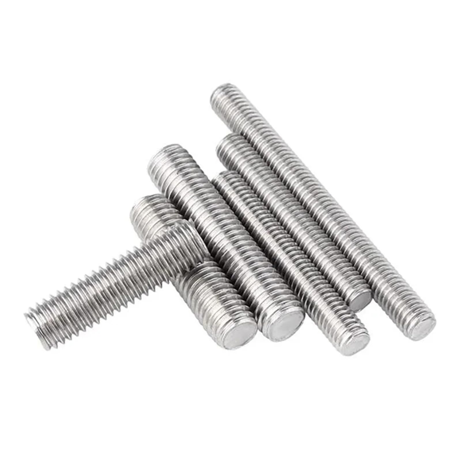 M3 M4 M5 M6 M8 M10 M12 M14 M16 M18 M20 Varilla roscada completa Varillas roscadas totalmente métricas Tornillos Perno de acero inoxidable 304 Espárrago(M12 (1pc),Length 1000mm)