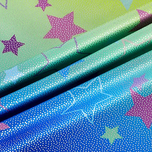 Leotards for Girls Gymnastics Toddler Dance Biketards Mermaid Unicorn Athletic Dance Wear Shiny Rainbow Blue Hotpink