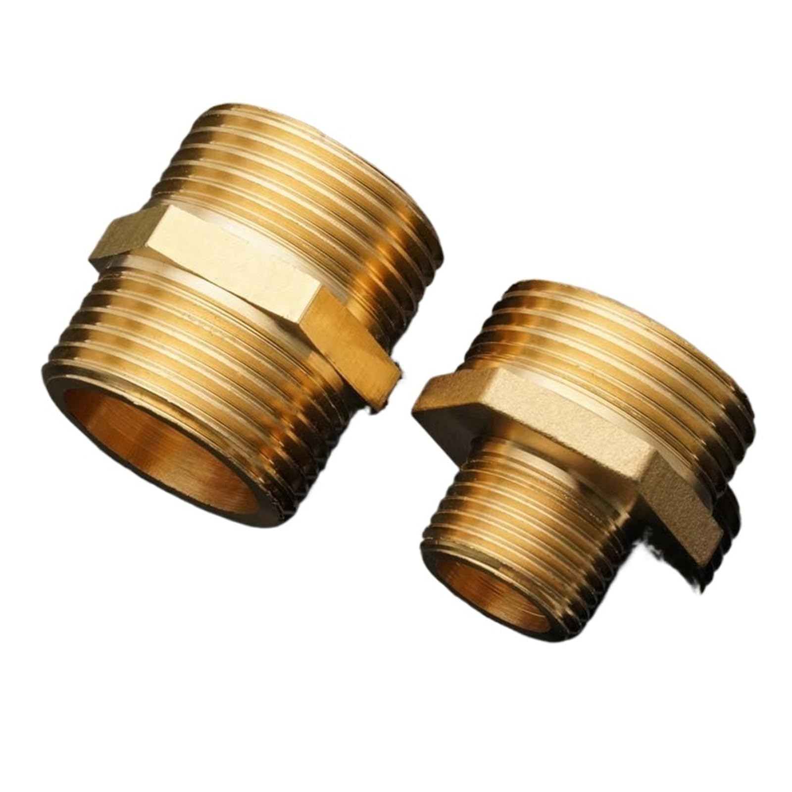Szybkozłączka z gwintem męskim BSP do rur mosiężnych, 1/8" 1/4" 3/8" 1/2" 3/4" 1" 1-1/4" Szybkozłączka do wody, oleju i gazu(G1I2-G 2)