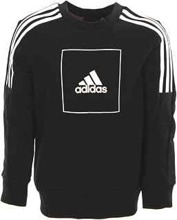 adidas Boys' Jb a Aac Crew Sweatshirt