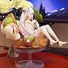 YLQANONG Aisaka Taiga Figuras de Ilustración ShiratamakoMame Figura de Anime Pintura Original Figura de Acción de PVC Anime 7