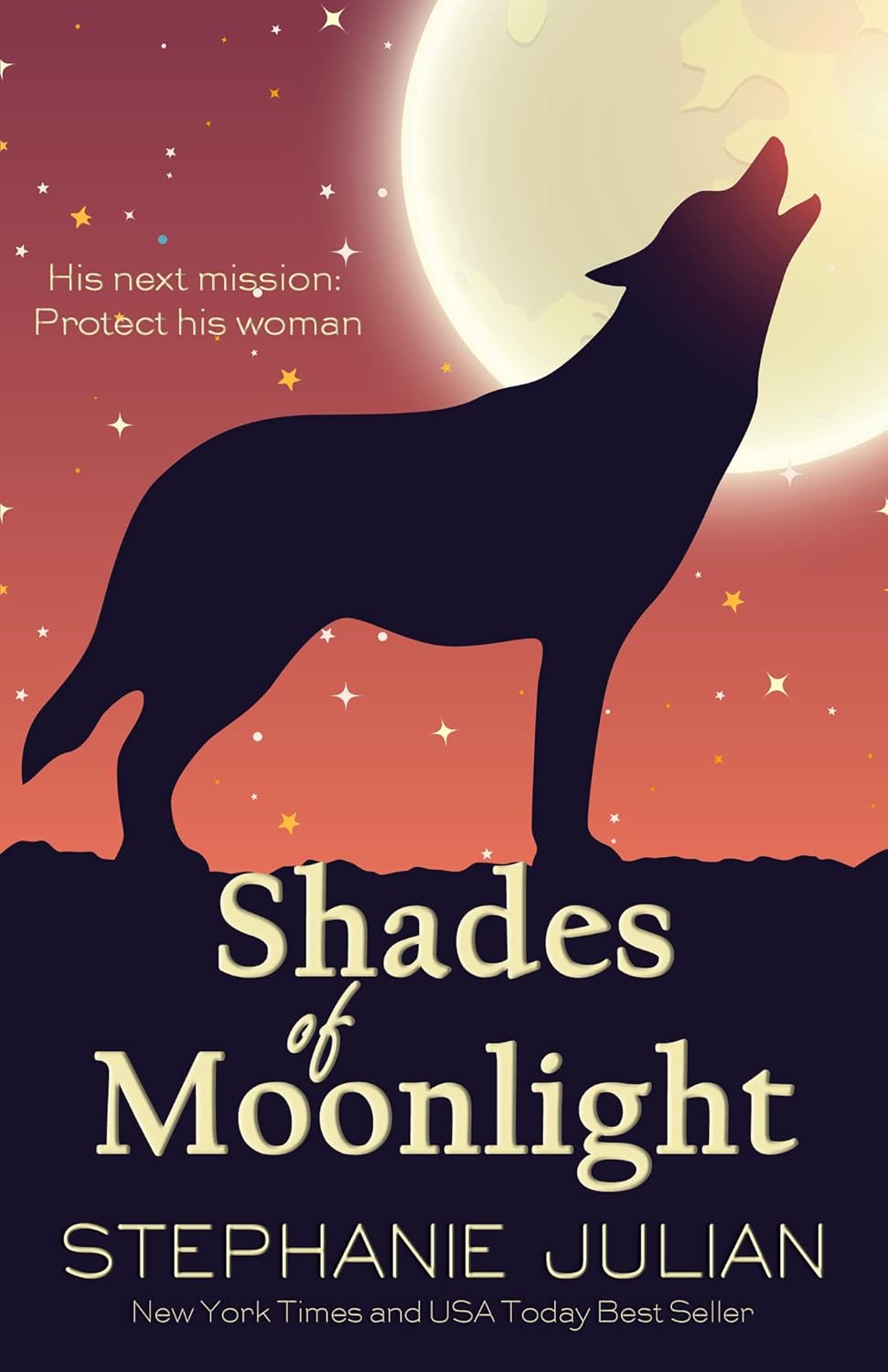 Shades of Moonlight: Steamy Shifter Romantasy (Moonlight Lovers Book 6)