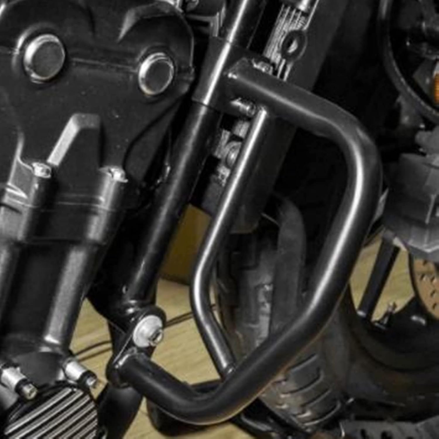 Motorcycle Engine Guard Crash Bar Kit for Honda CMX500 CMX300 Rebel 500 2017-2024