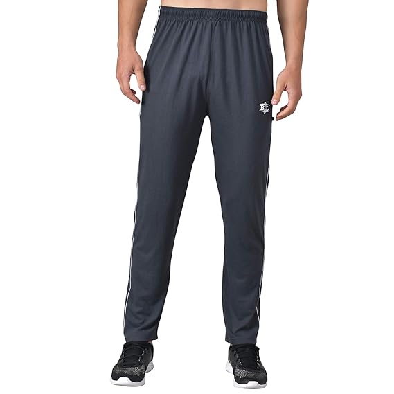 eKools Men's Regular Fit Track pants