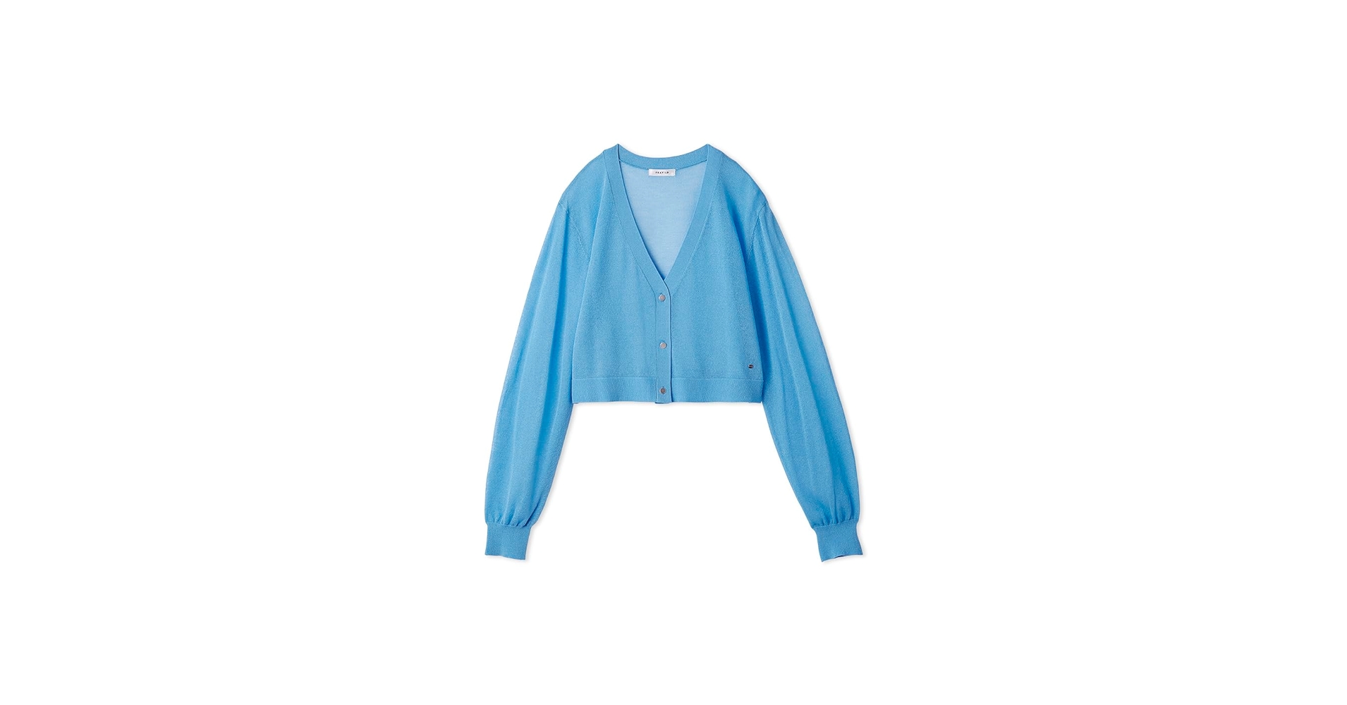 FRAY I.D シアーニットカーディガン　新品タグ付き FRAY I.D カーディガン シアーニットカーディガン レディース