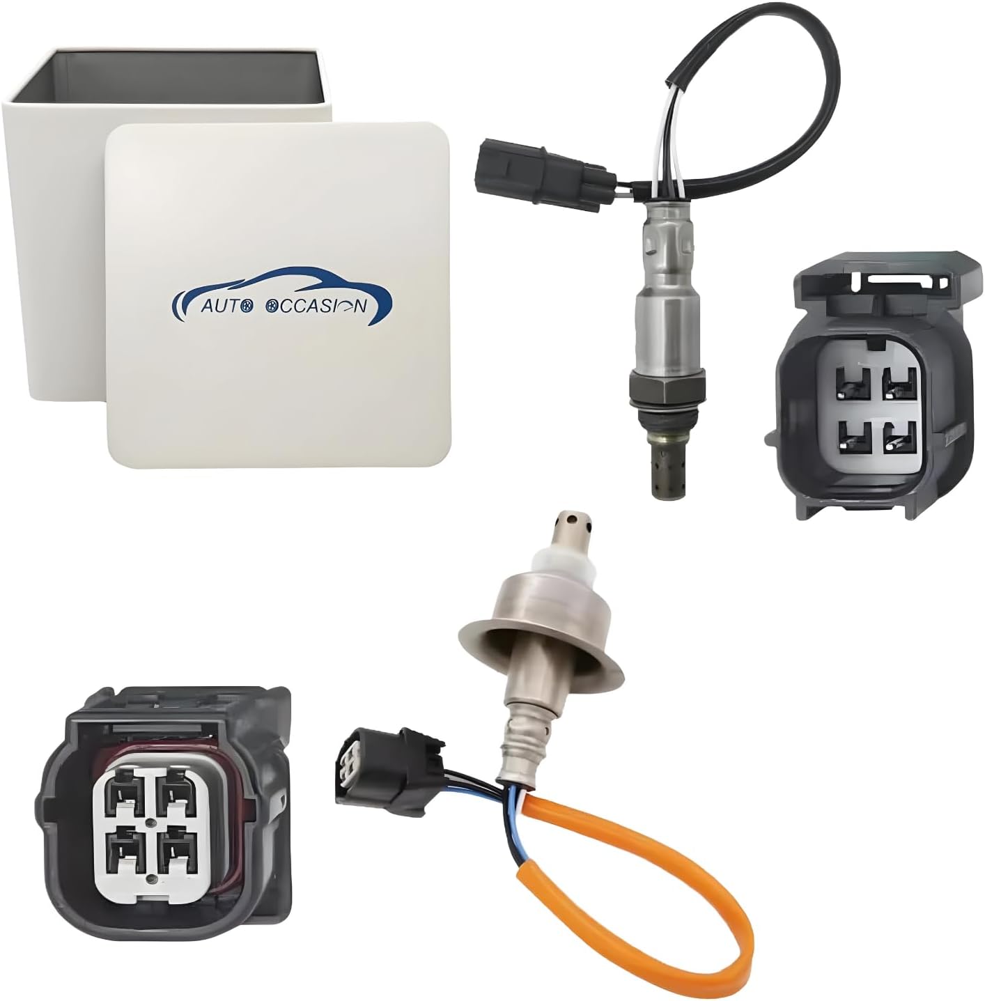 O2 Oxygen Sensor 234-9124 234-4350 Upstream Downstream Compatible with Honda Civic 2006-2015 1.8L L4