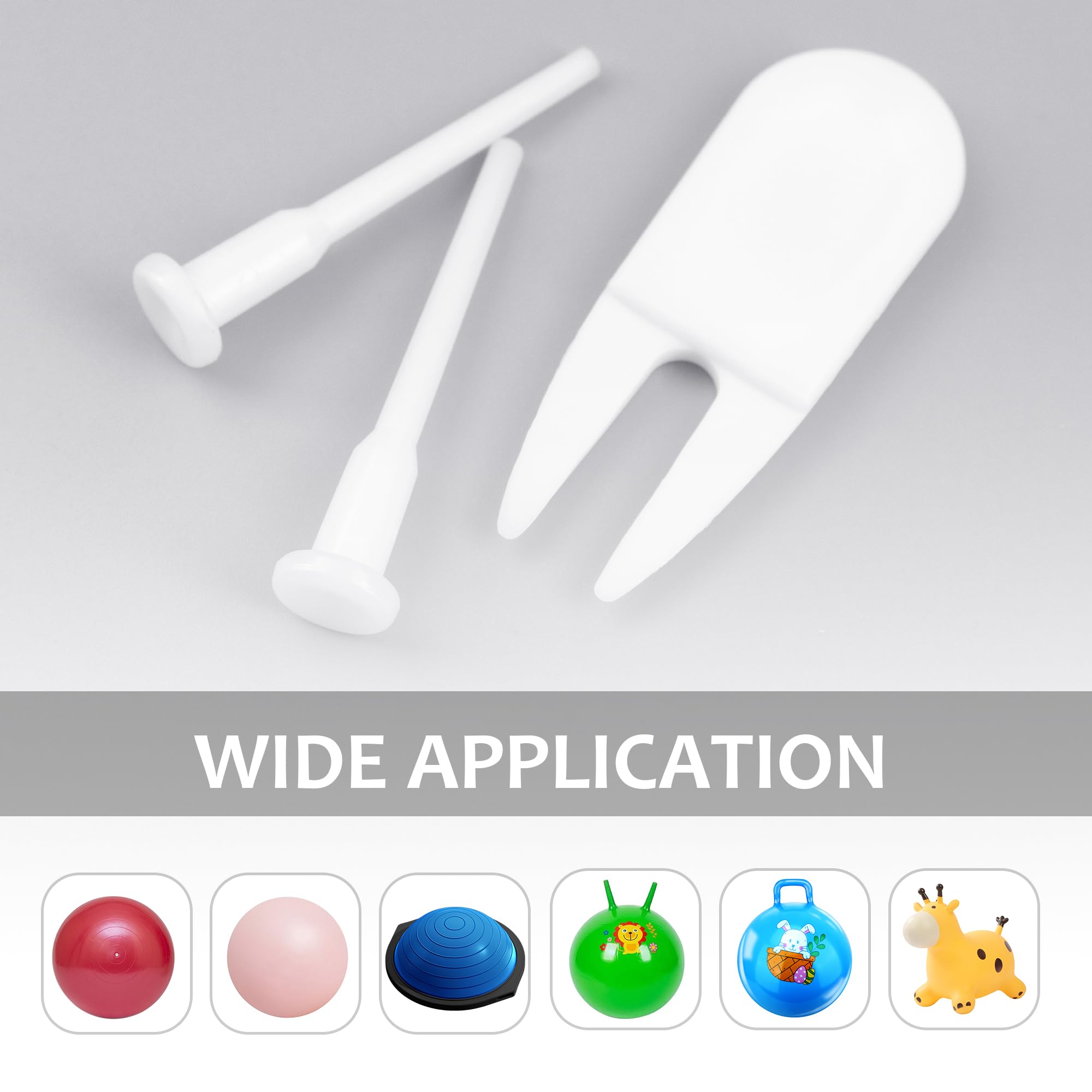 Hopper Ball Plug 6-Piece Yoga Ball Plug Kit Includes Remover