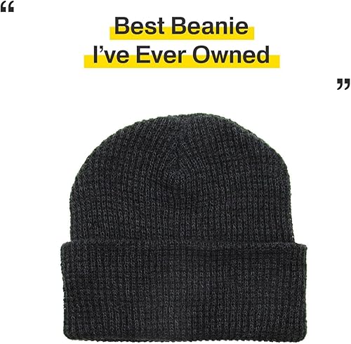 Miniatura 5 de Kbethos - Gorro de invierno holgado para esquí unisex varios estilos colección Beanie