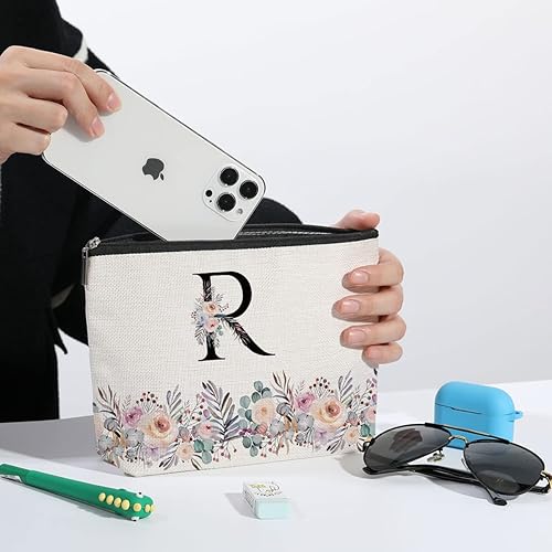 Miniatura 5 de Cremallera para regalos de graduación de boda, profesores, amigos, damas de honor, monograma, White247