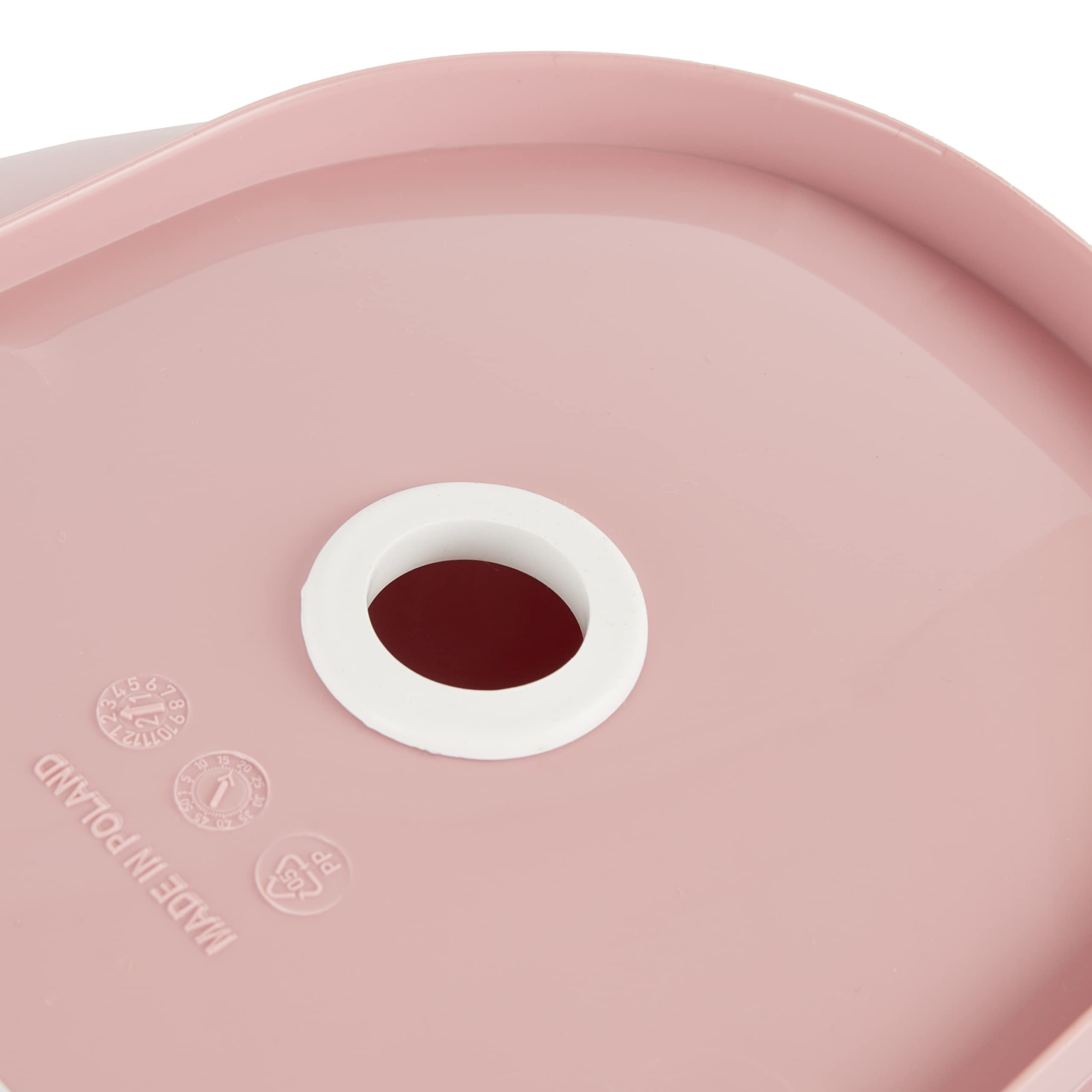 Bieco Bañera ergonómica para bebés de 0 a 12 meses, 84 cm, bañera para bebé, tapón para ducha, accesorios
