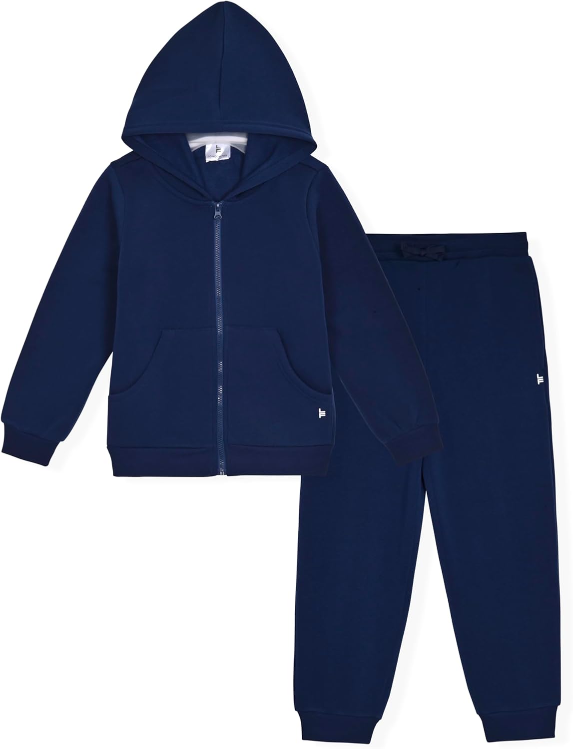LONDON FOG Boys Fleece Sweatsuit Hoodie and Sweatpants