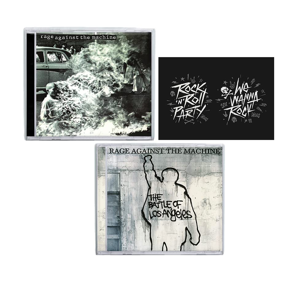 Rage Against The Machine Vinyl Collection: Original Debut Album