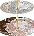 Wedgwood Two-Tier Daisy Tea Story Cake Stand