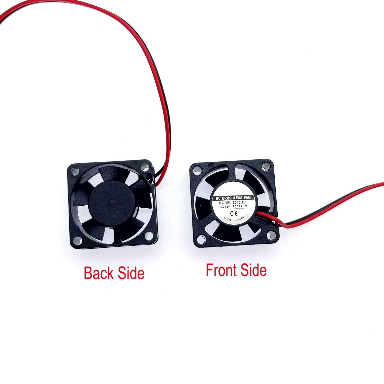 36V冷却ファンセット 2セット Amazon.co.jp: JZK 2個 60 x 60 x 10mm 2ピン DC 12V ミニ
