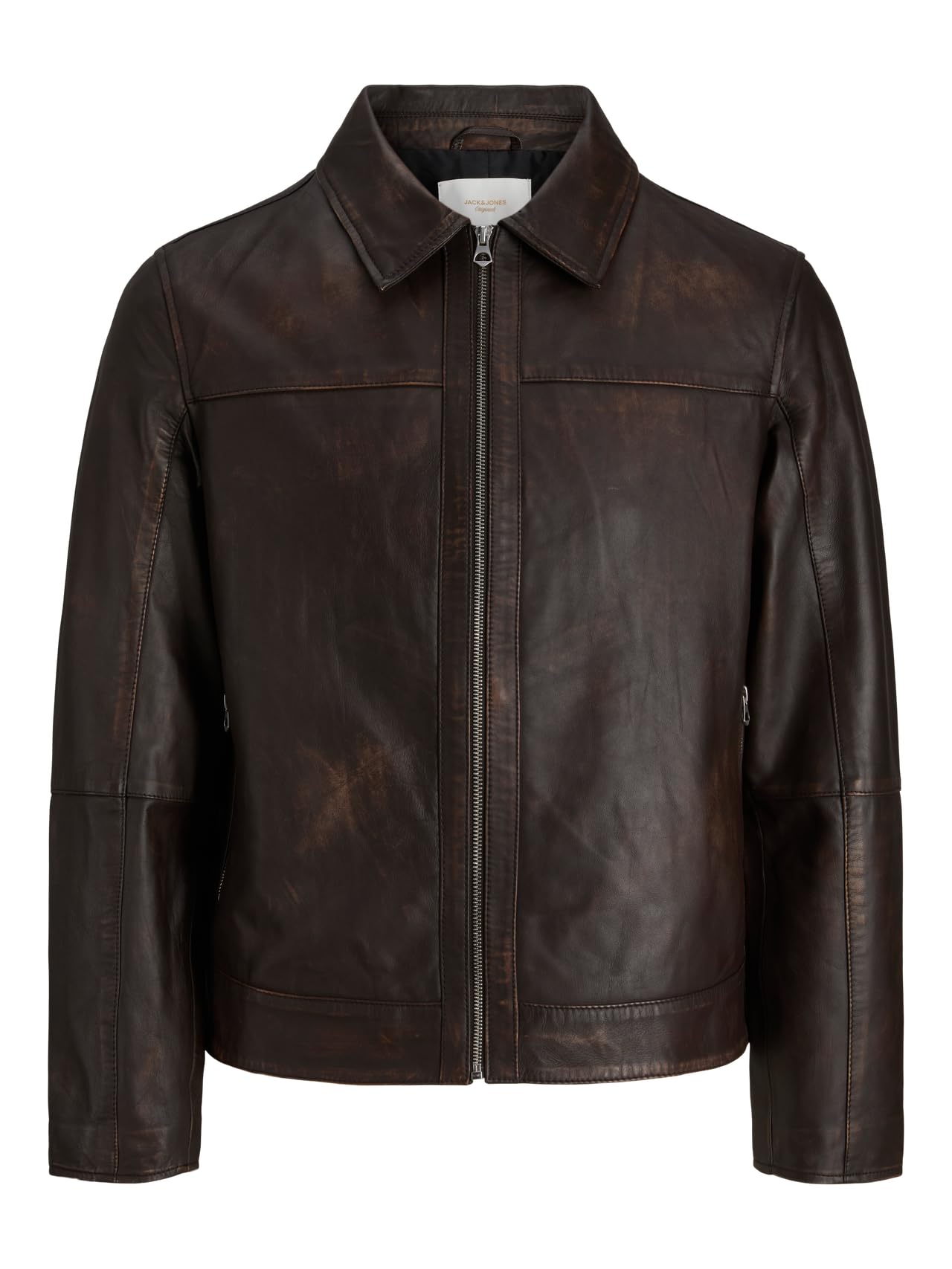 JACK & JONES Giacca In Pelle