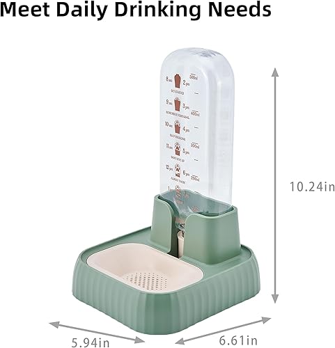 Miniatura 2 de Dispensador de agua para gatos, dispensador de agua para perros, dispensador de agua automático para mascotas, dispensador de agua para perros
