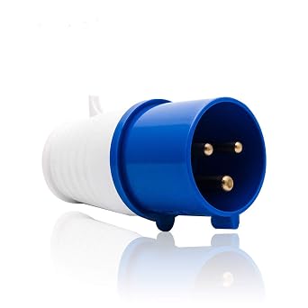 3 Pin Industrial Plug Power Electrical Machine Waterproof IP44 Industrial Socket Blue 8 Types for Choose 1pcs 1Pcs 16A #013