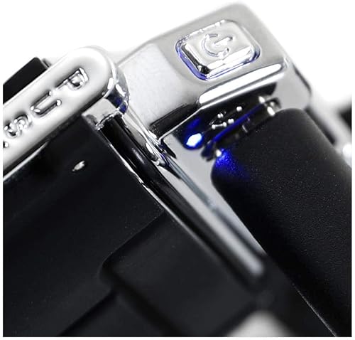 Miniatura 3 de TG Encendedor de plasma resistente al viento impermeable recargable por USB doble arco para EDC camping supervivencia táctica