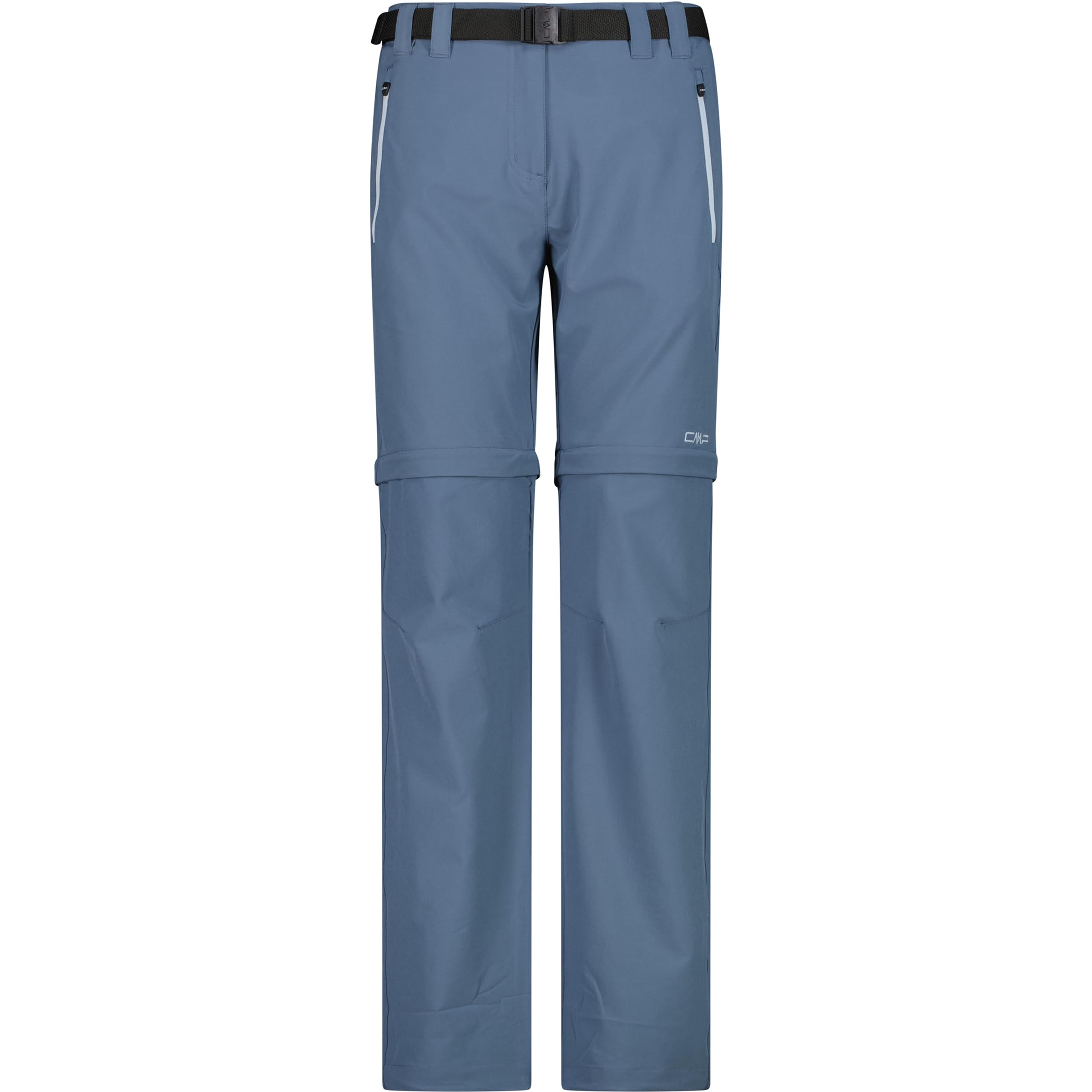 CMP Pantaloni da trekking da donna con zip off con funzione Dry Function