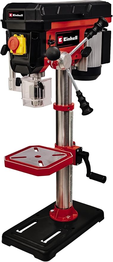 Einhell trapano a colonna TC-BD 630/1 (630 W, profondità di foratura max. 60 mm, arresto di profondità regolabile, diametro massimo del trapano 16 mm