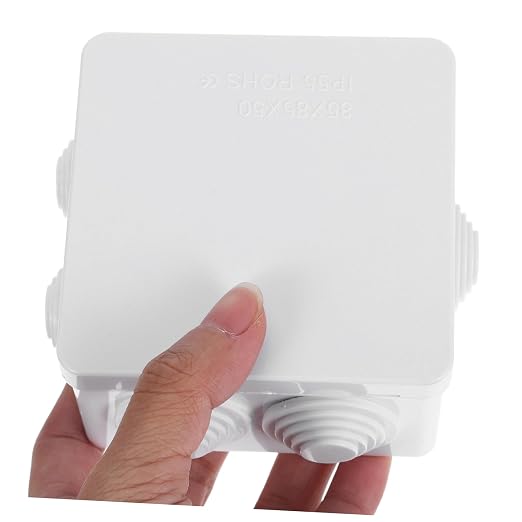 Caja de conexiones eléctrica impermeable Cabilock para exteriores miniatura 7