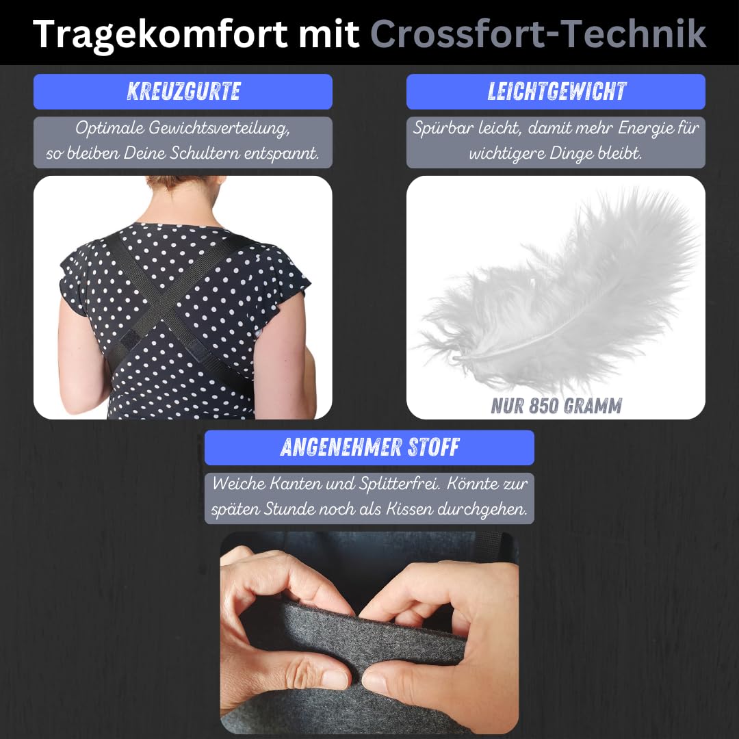 Bauchladen Junggesellinnenabschied JGA Frauen wiederverwendbarer Verkaufsstand mit CROSSFORT-TECHNIK