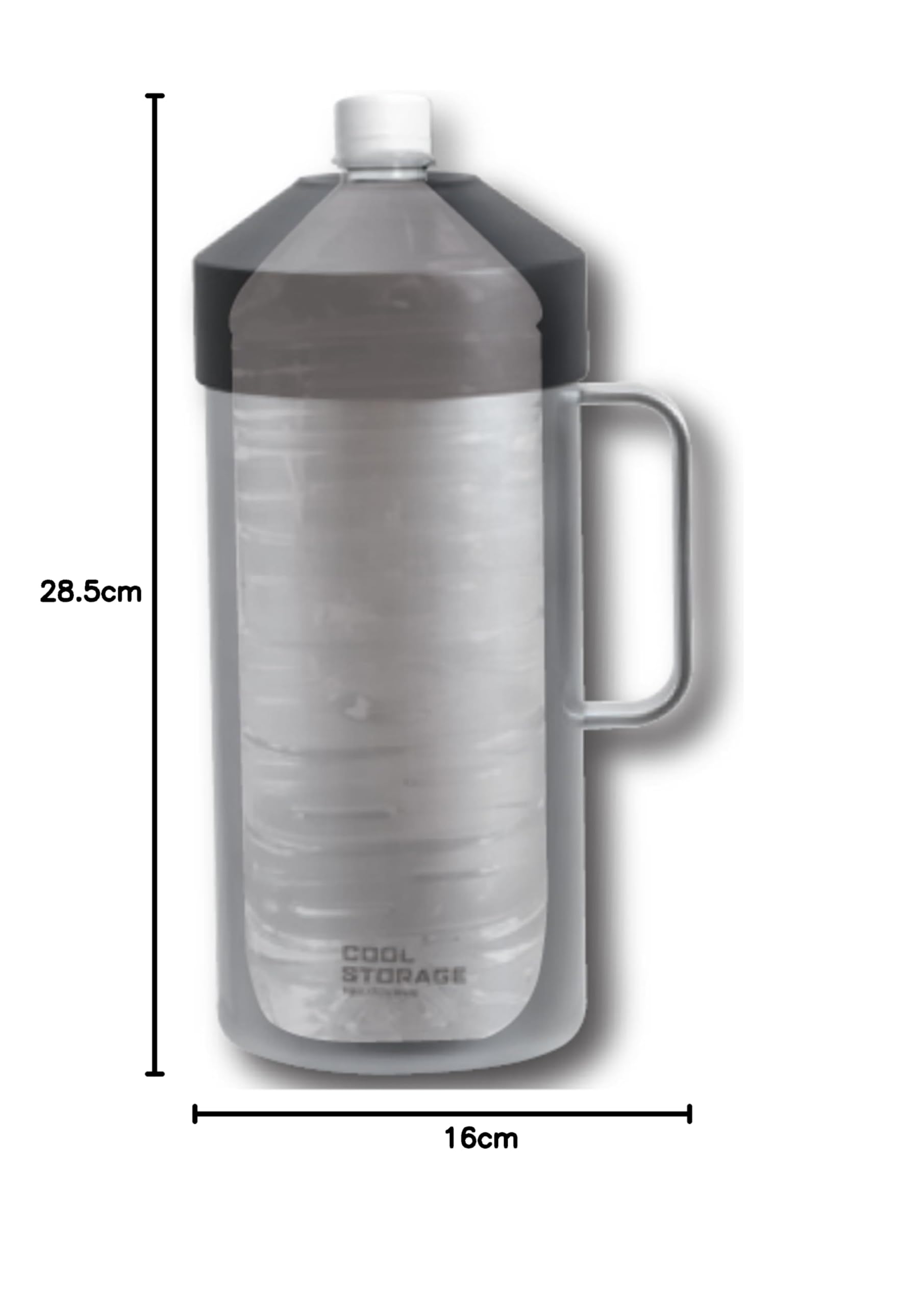 Amazon.co.jp: パール金属 ペットボトル カバー 2.0L クールストレージ