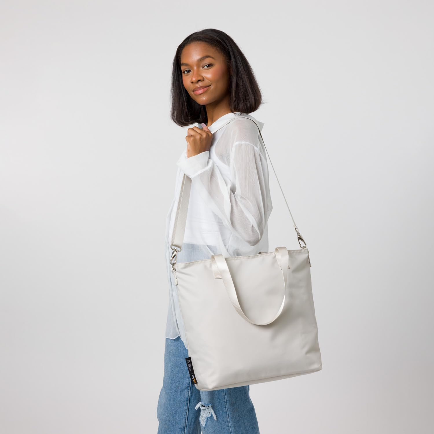 Simple Modern Tote Bag for Women - Image 3