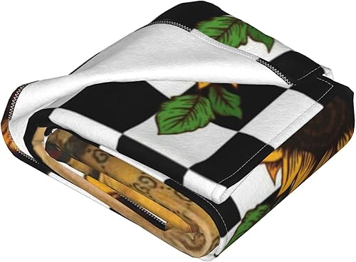 Billie - Manta de franela con aire acondicionado, para sala de estar, cálida y súper suave, álbum de mercancía, regalo para fanáticos de 60 x 50