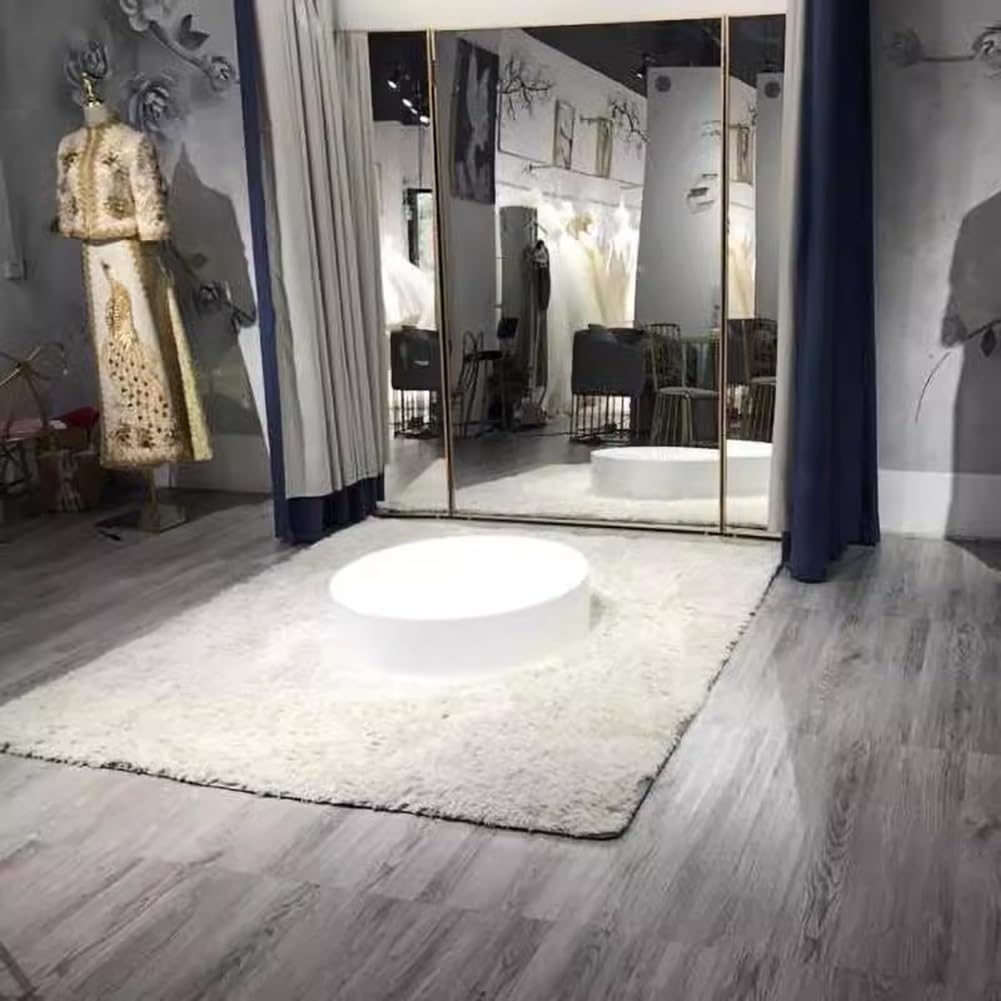 Rialzi per espositori per piedistallo manichino, tavolo rotondo per mostre di boutique nuziali, oggetti di scena per negozio di abbigliamento per scarpe borse