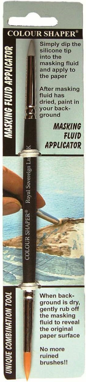 Colour Shaper Couble-End Masking Fluid Tool