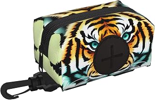 Little fat tiger head Patterned Pet Waste Storage Bag, Leak-Proof, Easily Dispose of Pet Waste